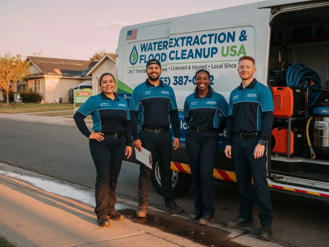 Emergency Water Extraction company in Cuyahoga Falls, OH