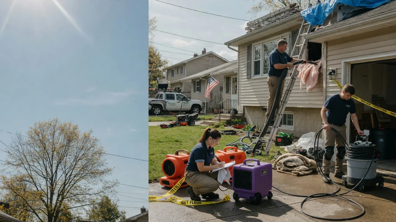 Emergency Water Removal in Cuyahoga Falls, OH near me